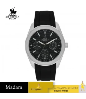 นาฬิกา AMERICAN POLO APSSBK118G AMERICAN 118G 43 MM.,BLACK