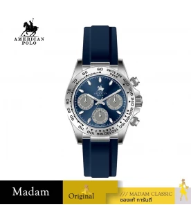 นาฬิกา AMERICAN POLO APSSBL111G AMERICAN 111G 43 MM.,NAVY BLUE