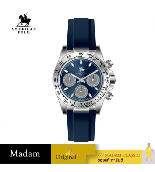 นาฬิกา AMERICAN POLO APSSBL111G AMERICAN 111G 43 MM.,NAVY BLUE