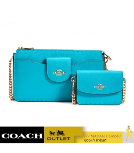 กระเป๋าสะพายข้าง COACH C0737 POPPY CROSSBODY (IMTEA)