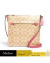 กระเป๋าสะพายข้าง COACH C1554 ROWAN FILE BAG IN SIGNATURE CANVAS (IMSQ1) กระเป๋าสะพายข้าง COACH C1554 ROWAN FILE BAG IN SIGNATURE CANVAS (IMSQ1)