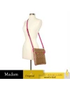 กระเป๋าสะพายข้าง COACH C1554ROWAN FILE BAG IN SIGNATURE CANVAS (IMTVY)