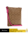 กระเป๋าสะพายข้าง COACH C1554ROWAN FILE BAG IN SIGNATURE CANVAS (IMTVY)