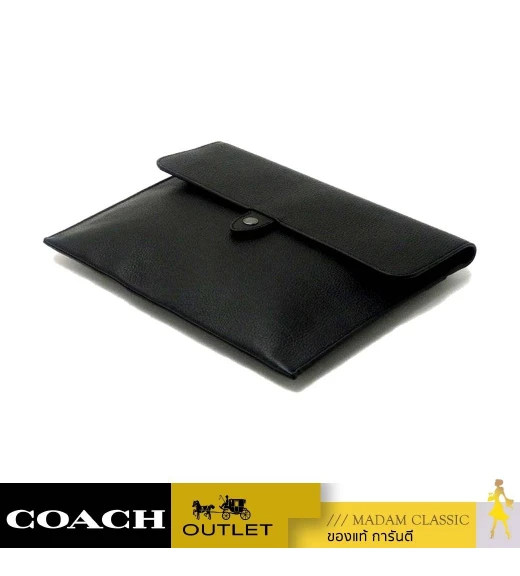 กระเป๋าใส่แท็ปเล็ต COACH C1624 TABLET SLEEVE (QBBK)