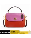 COACH C1650 MARLIE TOP HANDLE SATCHEL IN COLORBLOCK (IMS60)