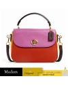 COACH C1650 MARLIE TOP HANDLE SATCHEL IN COLORBLOCK (IMS60) COACH C1650 MARLIE TOP HANDLE SATCHEL IN COLORBLOCK (IMS60)