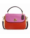 COACH C1650 MARLIE TOP HANDLE SATCHEL IN COLORBLOCK (IMS60)