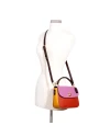 COACH C1650 MARLIE TOP HANDLE SATCHEL IN COLORBLOCK (IMS60)