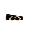 เข็มขัด COACH C1725 SIGNATURE BUCKLE BELT, 25MM (IMBLKS)