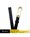 เข็มขัด COACH C1725 SIGNATURE BUCKLE BELT, 25MM (IMBLKXL) SIZE: XL