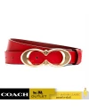 เข็มขัด COACH C1725 SIGNATURE BUCKLE BELT, 25MM (IMF8QL)