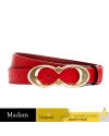 เข็มขัด COACH C1725 SIGNATURE BUCKLE BELT, 25MM (IMF8QXL) SIZE:XL