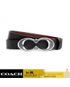 เข็มขัด COACH C1725 SIGNATURE BUCKLE BELT, 25 MM (SVO2DM)