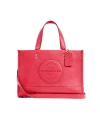 กระเป๋าสะพายข้าง COACH C2004 DEMPSEY CARRYALL WITH PATCH (IMFUS)  