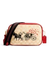 กระเป๋าสะพายข้าง COACH C2180 LUNAR NEW YEAR JES CROSSBODY IN SIGNATURE CANVAS WITH OX AND CARRIAGE (IMOT4)