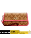 กระเป๋าคล้องมือ COACH C2299 ORIGINALS WRISTLET IN SIGNATURE CANVAS (IMD9S)