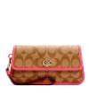 กระเป๋าคล้องมือ COACH C2299 ORIGINALS WRISTLET IN SIGNATURE CANVAS (IMD9S)