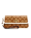 กระเป๋าคล้องมือ COACH C2299 ORIGINALS WRISTLET IN SIGNATURE CANVAS (IMDJ8)