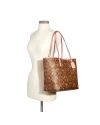 กระเป๋าสะพายข้าง COACH C2534 CITY TOTE IN SIGNATURE CANVAS WITH CANDY PRINT(IME7V) 