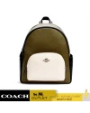 กระเป๋าเป้ COACH C2797 COURT BACKPACK IN COLORBLOCK (QBRO5)