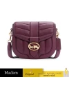 กระเป๋าสะพายข้าง COACH C2803 GEORGIE SADDLE BAG WITH QUILTING (IMBOY) กระเป๋าสะพายข้าง COACH C2803 GEORGIE SADDLE BAG WITH QUILTING (IMBOY)
