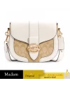 COACH C2806 GEORGIE SADDLE BAG IN SIGNATURE CANVAS (IMDQC) COACH C2806 GEORGIE SADDLE BAG IN SIGNATURE CANVAS (IMDQC)