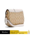 COACH C2806 GEORGIE SADDLE BAG IN SIGNATURE CANVAS (IMDQC) COACH C2806 GEORGIE SADDLE BAG IN SIGNATURE CANVAS (IMDQC)