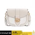 COACH C2806 GEORGIE SADDLE BAG IN SIGNATURE CANVAS (IMQQ4)