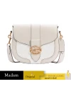 กระเป๋าสะพายข้าง COACH C2806 GEORGIE SADDLE BAG IN SIGNATURE CANVAS (IMQQ4) กระเป๋าสะพายข้าง COACH C2806 GEORGIE SADDLE BAG IN SIGNATURE CANVAS (IMQQ4)