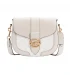 กระเป๋าสะพายข้าง COACH C2806 GEORGIE SADDLE BAG IN SIGNATURE CANVAS (IMQQ4)