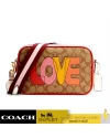 กระเป๋าสะพายข้าง COACH C2808 JES CROSSBODY IN SIGNATURE CANVAS WITH LOVE PRINT (IMLOT)