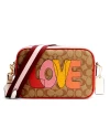 กระเป๋าสะพายข้าง COACH C2808 JES CROSSBODY IN SIGNATURE CANVAS WITH LOVE PRINT (IMLOT)