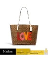 กระเป๋าสะพายไหล่ COACH C2810 CITY TOTE IN SIGNATURE CANVAS WITH LOVE PRINT (IMLOT) กระเป๋าสะพายไหล่ COACH C2810 CITY TOTE IN SIGNATURE CANVAS WITH LOVE PRINT (IMLOT)