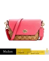 กระเป๋าสะพายข้าง COACH C2816 KARLEE CROSSBODY IN SIGNATURE CANVAS (IMD9S)