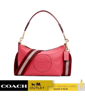 กระเป๋าสะพายข้าง COACH C2829 DEMPSEY SHOULDER BAG WITH PATCH (IMFUS) 