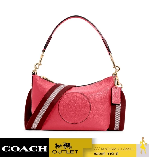 กระเป๋าสะพายข้าง COACH C2829 DEMPSEY SHOULDER BAG WITH PATCH (IMFUS) 