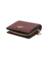 กระเป๋าสตางค์ COACH C2862 SNAP WALLET (IMP1O)