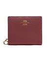 กระเป๋าสตางค์ COACH C2862 SNAP WALLET (IMP1O)
