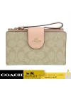 กระเป๋าสตางค์คล้องมือ COACH C2874 TECH PHONE WALLET IN COLORBLOCK SIGNATURE CANVAS (IMTYF)