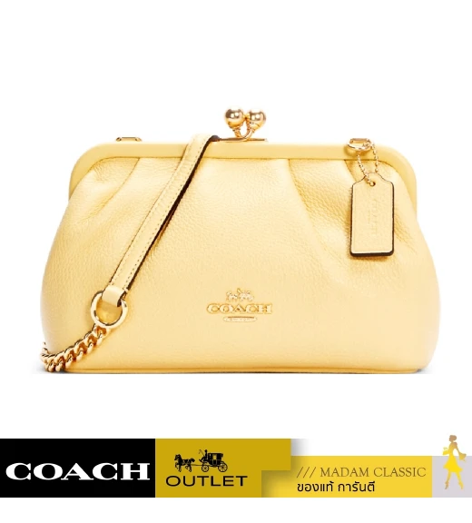 กระเป๋าสะพายข้าง COACH C2875 NORA KISSLOCK CROSSBODY (IMSDK)