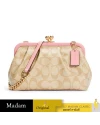 กระเป๋าสะพายข้าง COACH C2876 NORA KISSLOCK CROSSBODY IN SIGNATURE CANVASL (IMSDJ) กระเป๋าสะพายข้าง COACH C2876 NORA KISSLOCK CROSSBODY IN SIGNATURE CANVASL (IMSDJ)