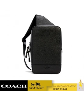 กระเป๋าคาดอก COACH C2950 TURNER PACK (QBBK)