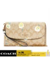 กระเป๋าสะพายข้าง COACH C3052 GEMMA CLUTCH CROSSBODY IN SIGNATURE CANVAS WITH DAISY PRINT (IMOTV)