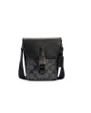 COACH C3134 TRACK SMALL FLAP CROSSBODY IN SIGNATURE CANVAS(QBCHR)