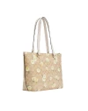 กระเป๋าสะพายไหล่ COACH C3252 GALLERY TOTE IN SIGNATURE CANVAS WITH DAISY PRINT (IMOTV)