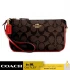 COACH C3308 NOLITA 19 IN SIGNATURE CANVAS (IMRVQ)