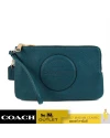 COACH C3319 DEMPSEY DOUBLE ZIP WALLET WITH PATCH (IMSE1)