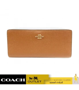 กระเป๋าสตางค์ COACH C3440 SLIM WALLET (IMR1W)