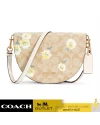 กระเป๋าสะพายข้าง COACH C3597 ELLEN CROSSBODY IN SIGNATURE CANVAS WITH DAISY PRINT (IMOTV)