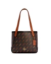 กระเป๋าสะพายไหล่ COACH C4060 HORSE AND CARRIAGE TOTE 27 WITH HORSE AND CARRIAGE DOT PRINT (IMBLK) 